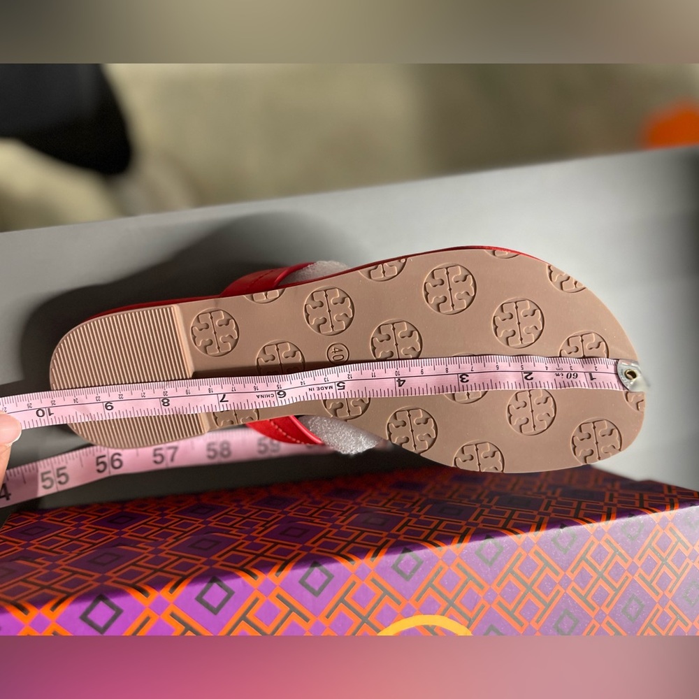 Tory Burch Red Sandals - Picture 4 of 4